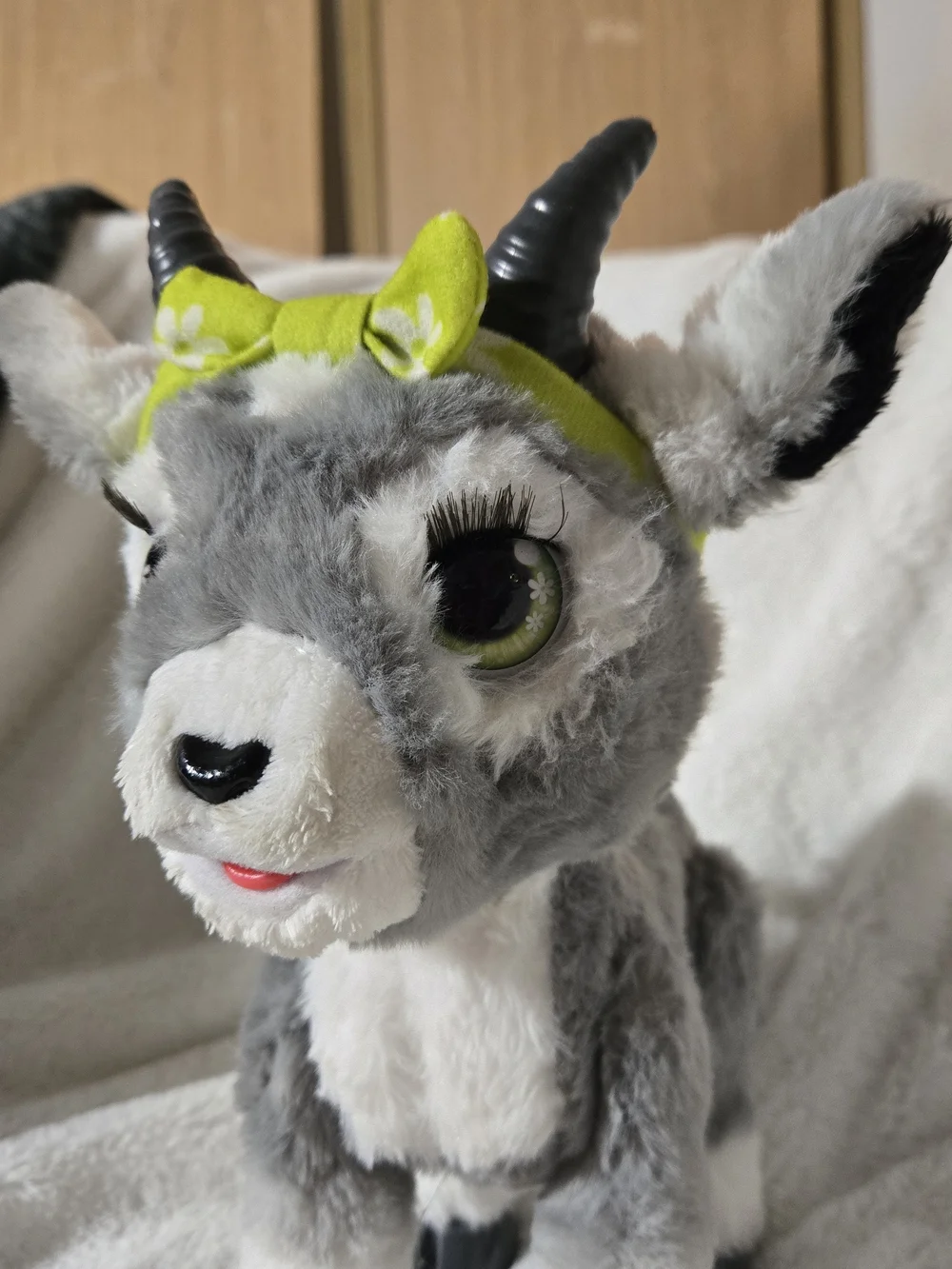 FurReal Daisy the Yoga Goat Interactive Toy